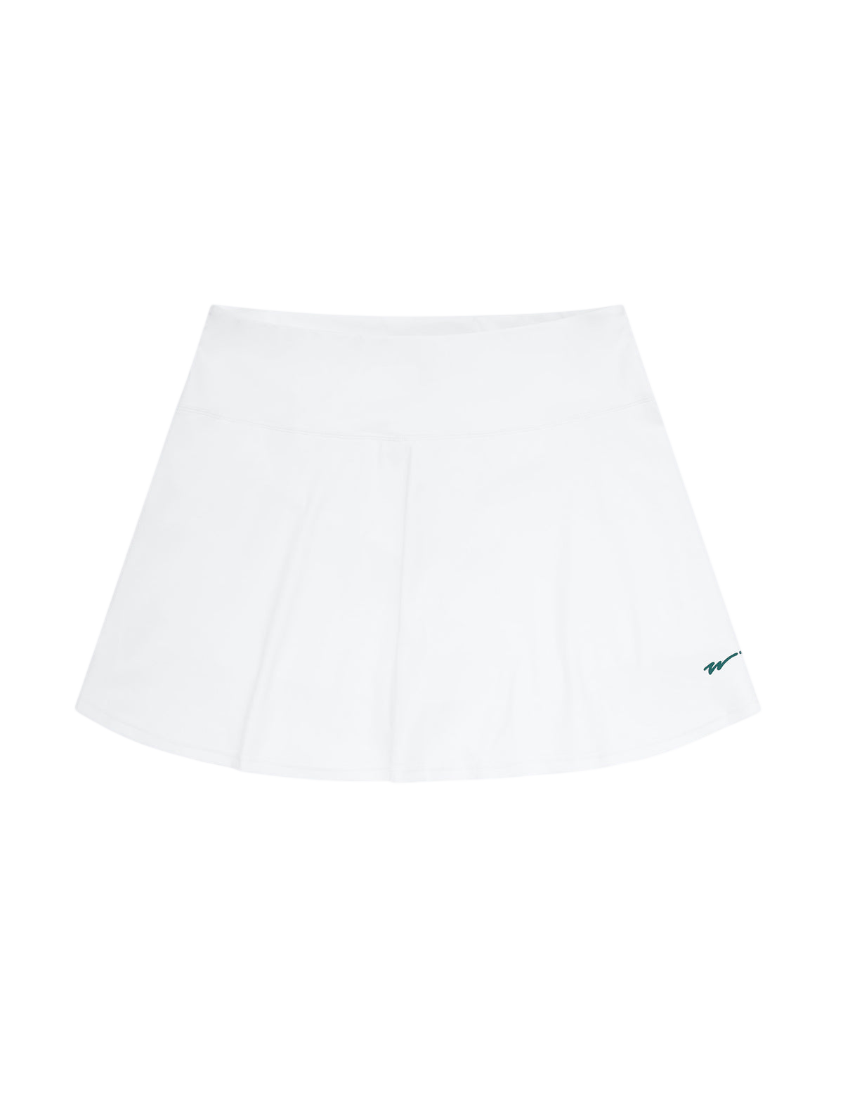 Model wearing Walker Golf Things Par-Tec Skort in White