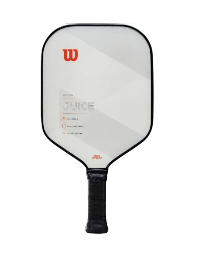Wilson pickleball paddle on a white background