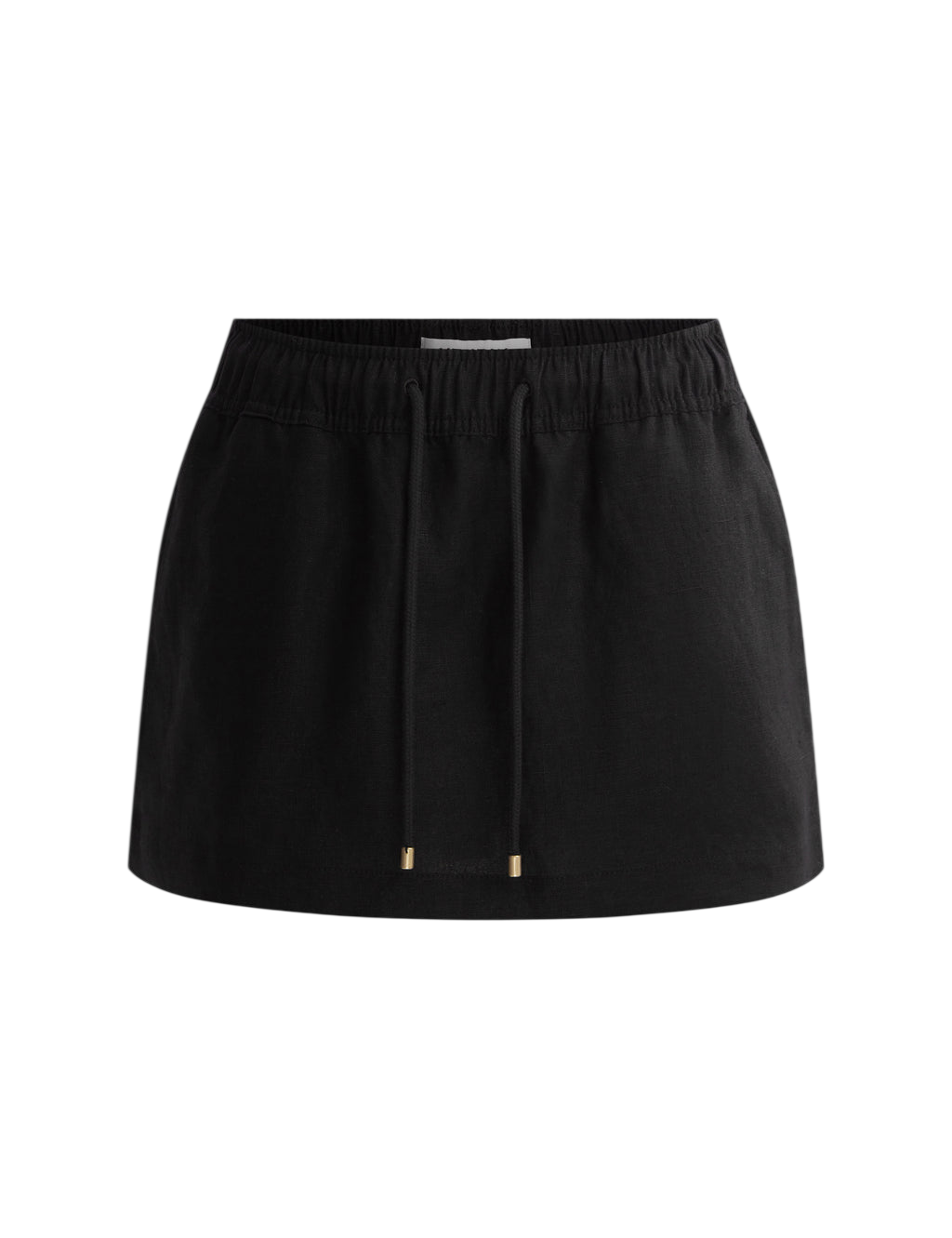 Venroy Lounge Skirt flat lay on a white background