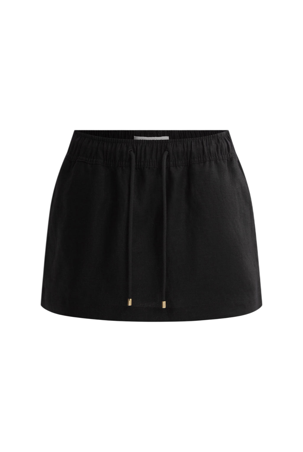 Venroy Lounge Skirt flat lay on a white background
