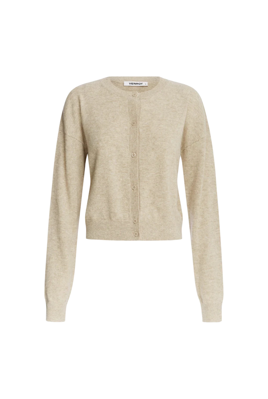 Cashmere Cardigan Sand