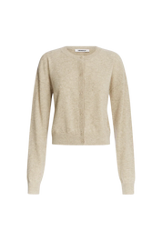 Cashmere Cardigan Sand