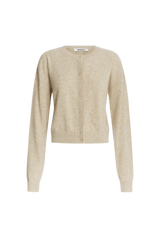 Cashmere Cardigan Sand