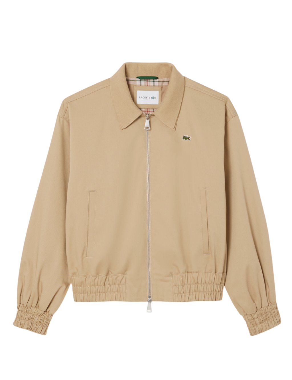 Lacoste Essential Gabardine Jacket on a white background