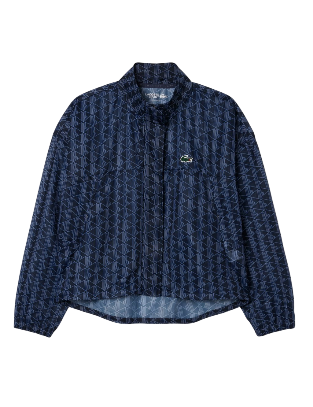 Lacoste Player Monogram Jacket on a white background