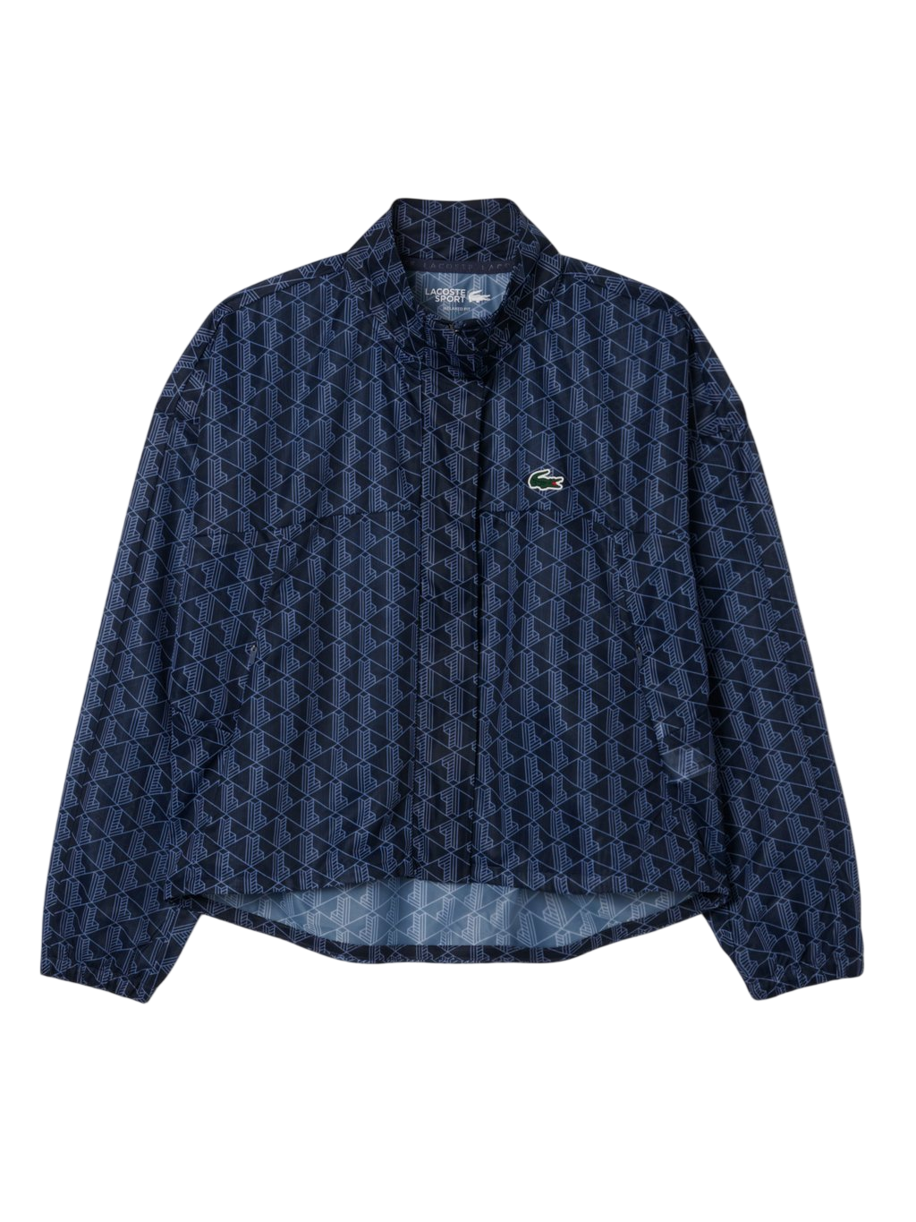 Lacoste Player Monogram Jacket on a white background