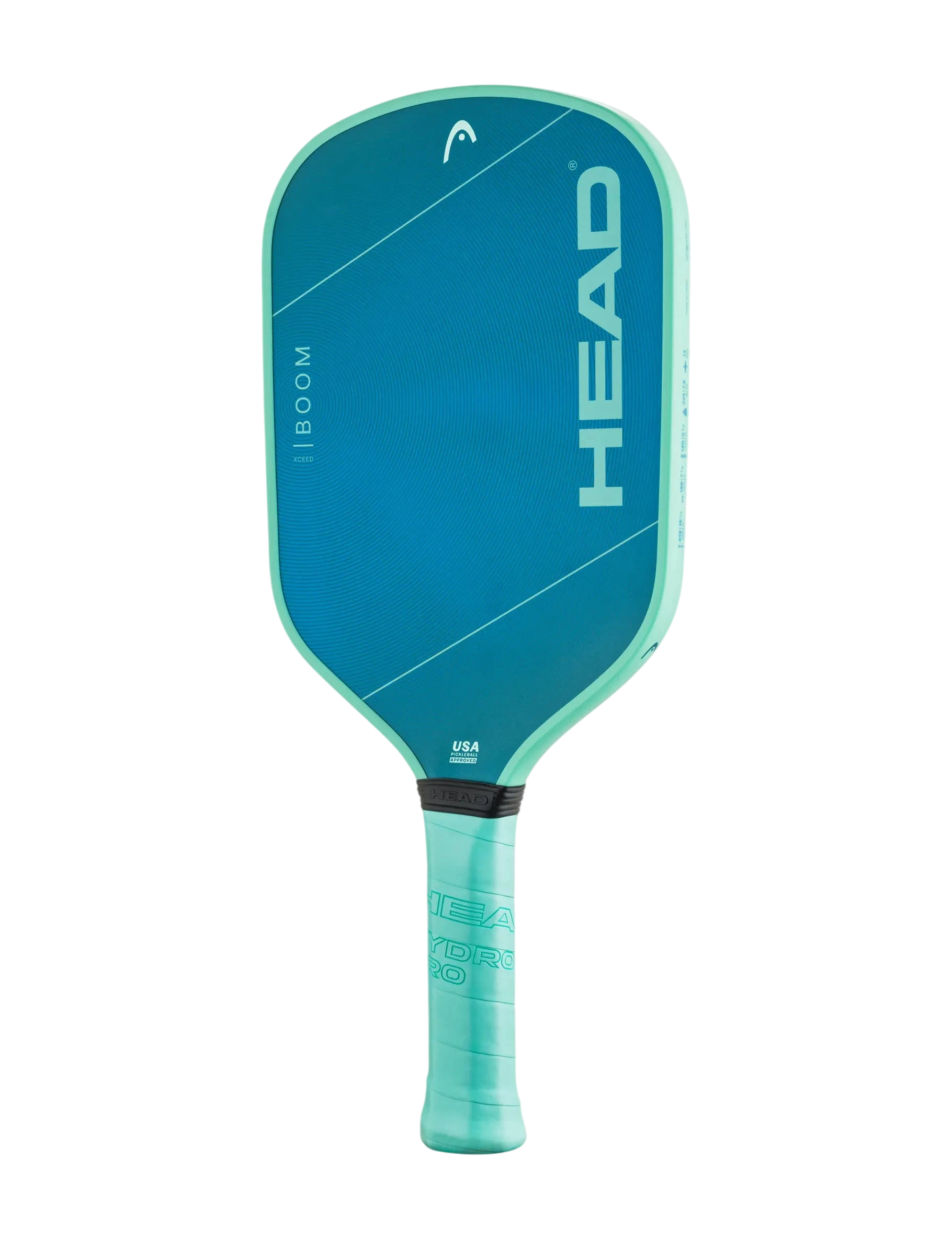 Boom XCEED Pickleball Paddle, front view on white background