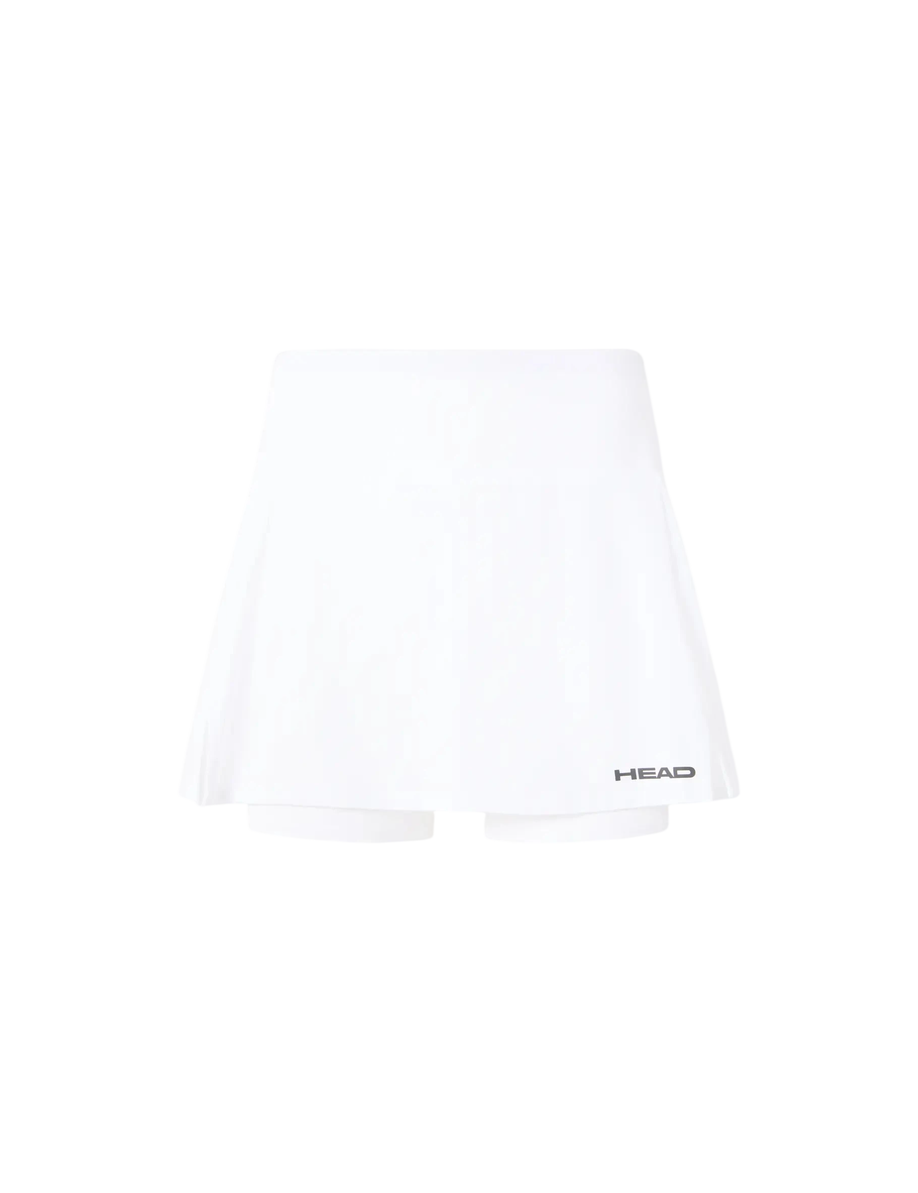 White club basic skort, front view on white background
