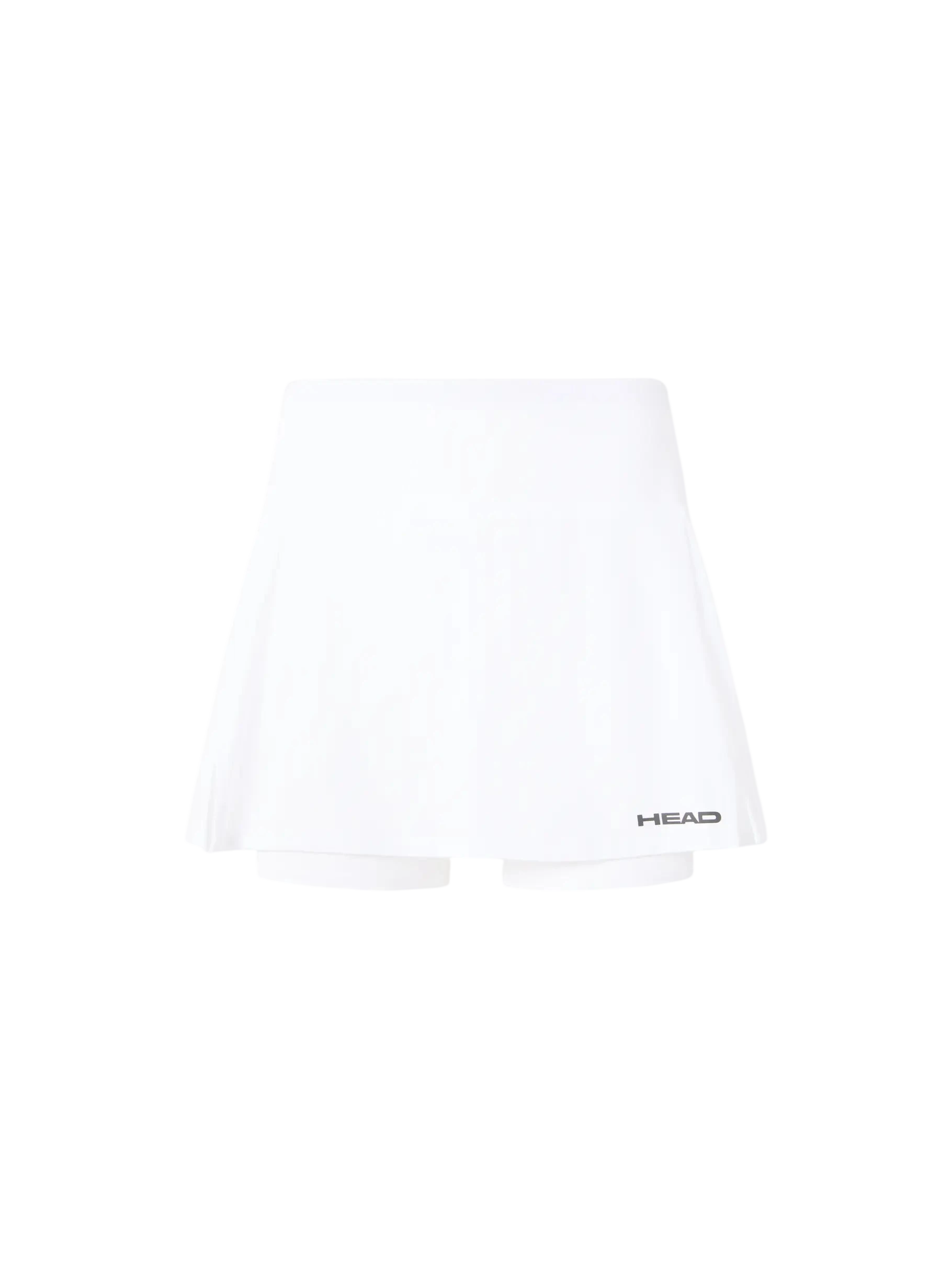White club basic skort, front view on white background
