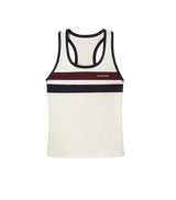 Double-Stripe Tennis Tank