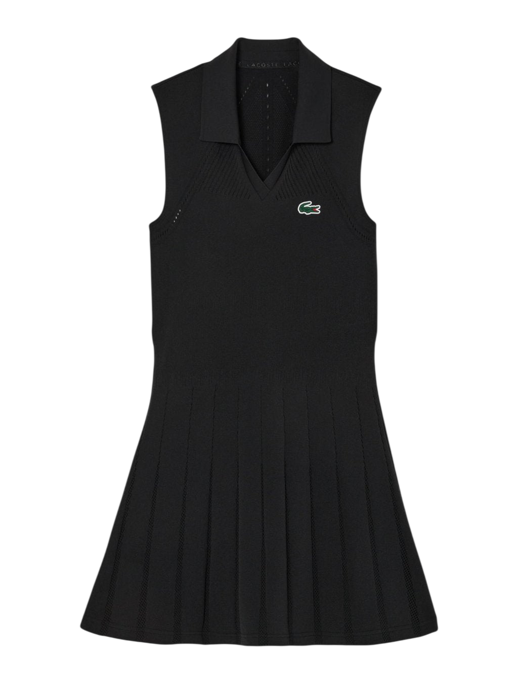 Lacoste Players Tennis Dress on a white background