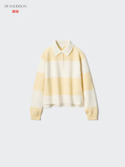JW Anderson Lambswool Polo Sweater