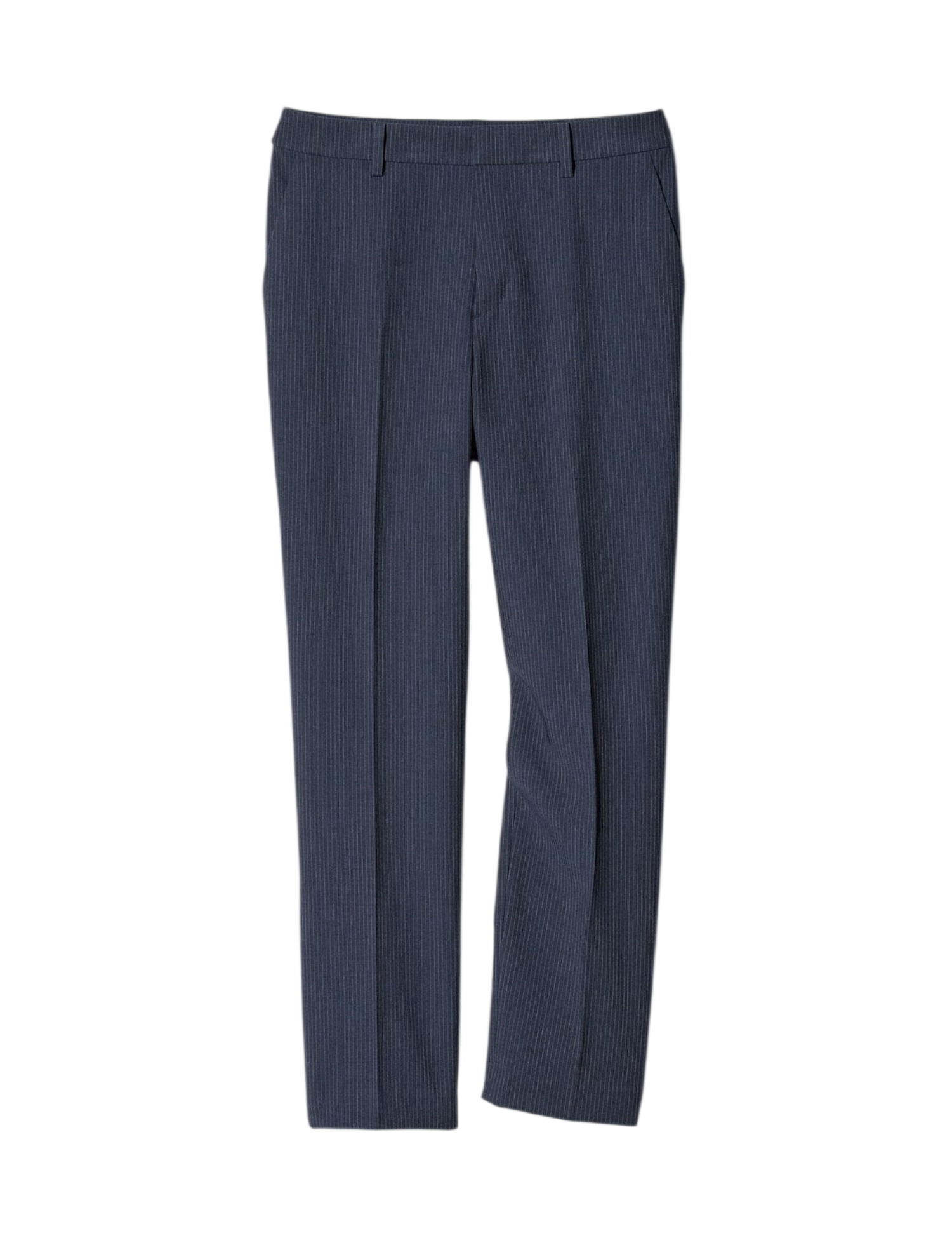 Model wearing Uniqlo Smart Ankle Pants