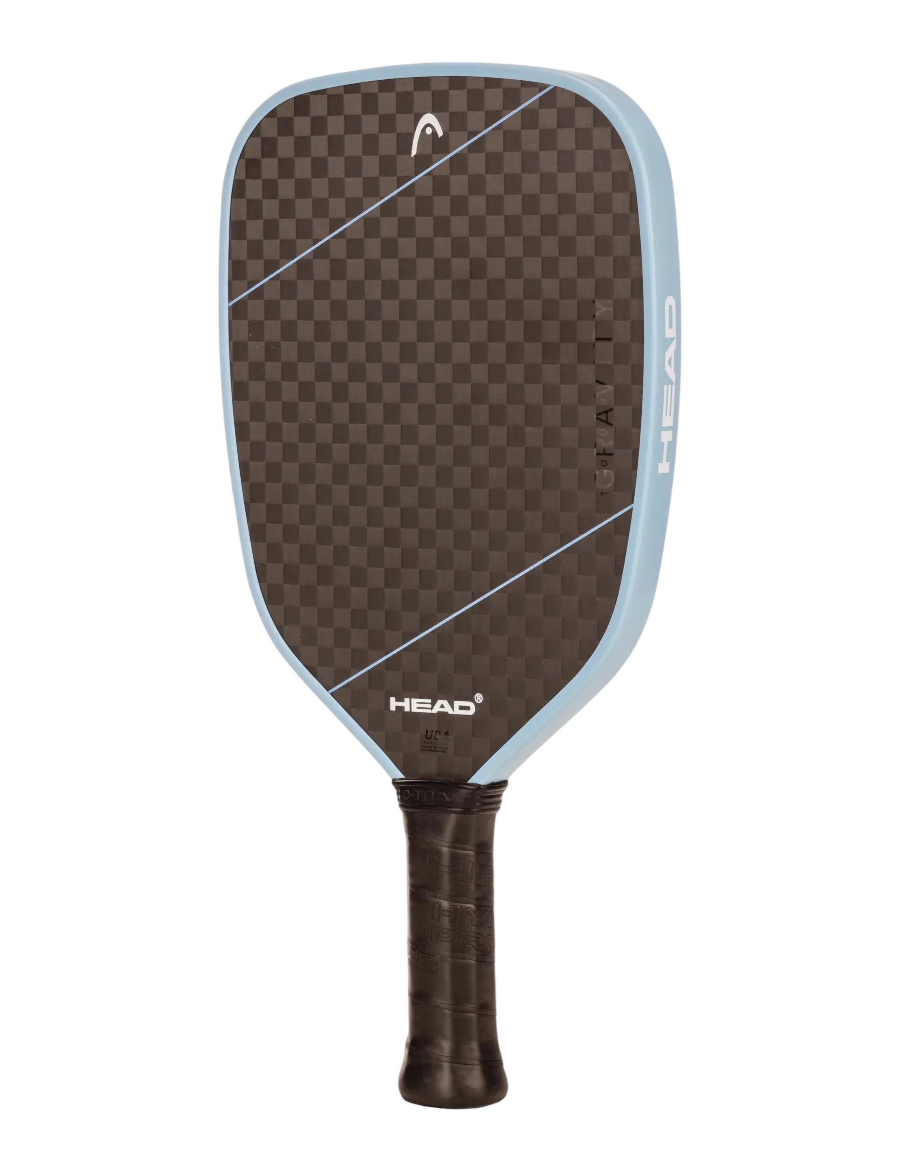 Gravity Tour Pickleball Paddle, front view on white background