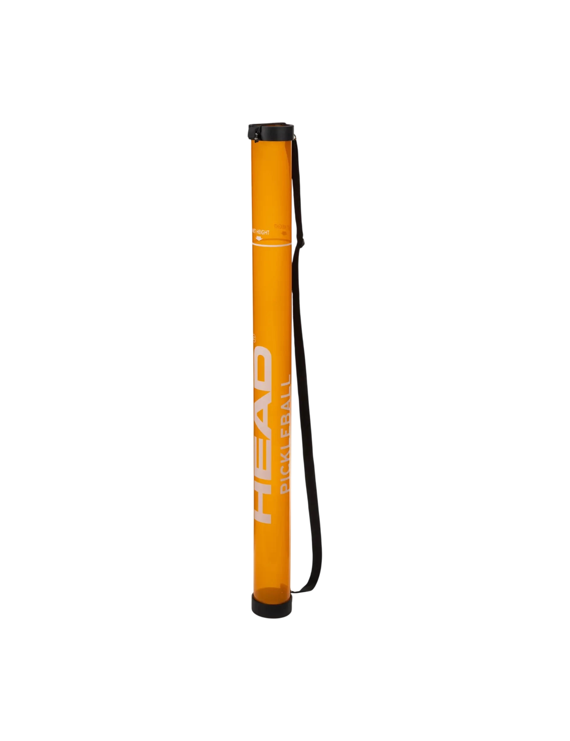Ball Tube, front view on white background