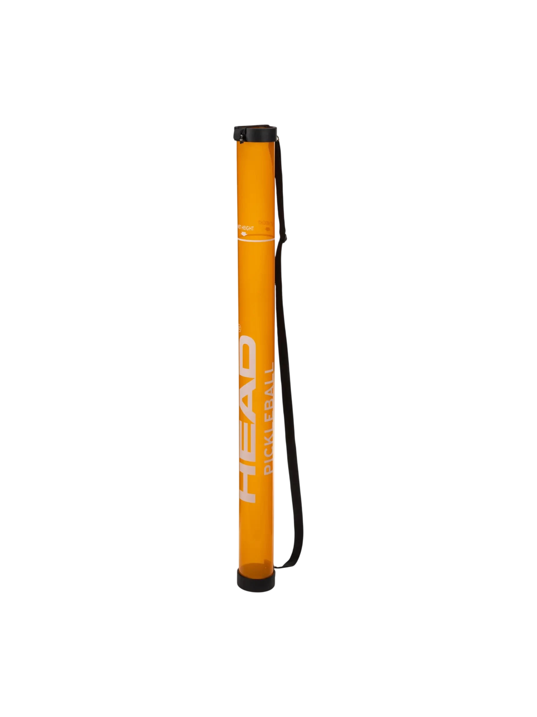 Ball Tube, front view on white background
