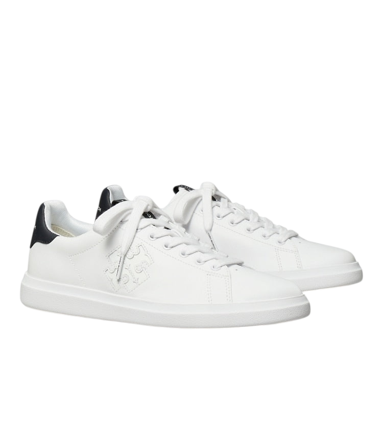 White howell court sneaker, front view on white background