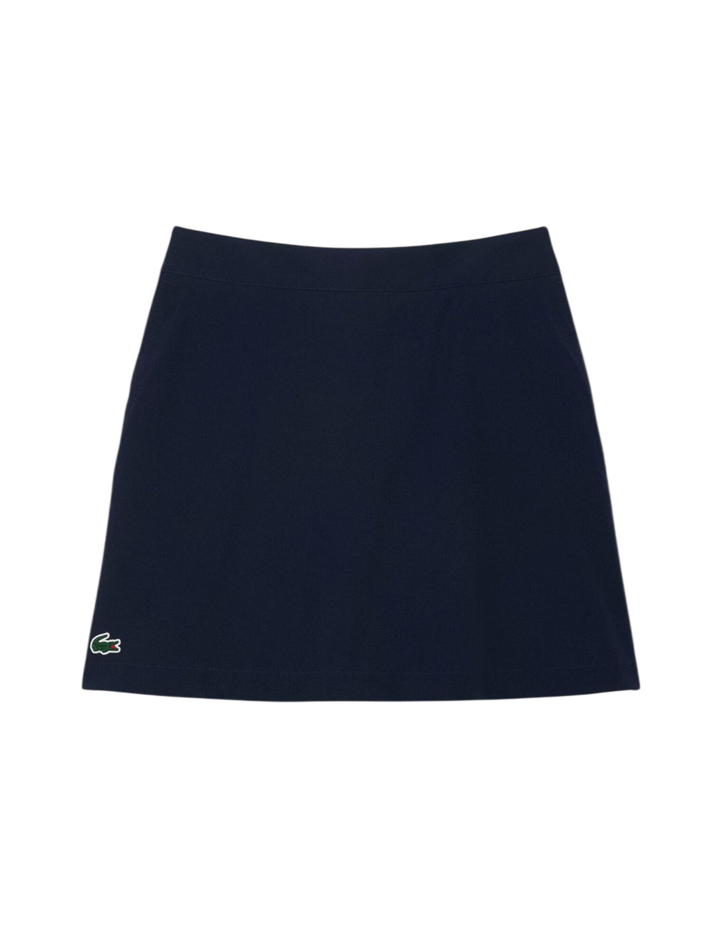 Lacoste Golf Essentials Short Skirt on a white background