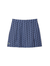 Golf Printed Twill Skirt