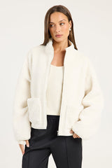 Liido | Abbie Sherpa Bomber