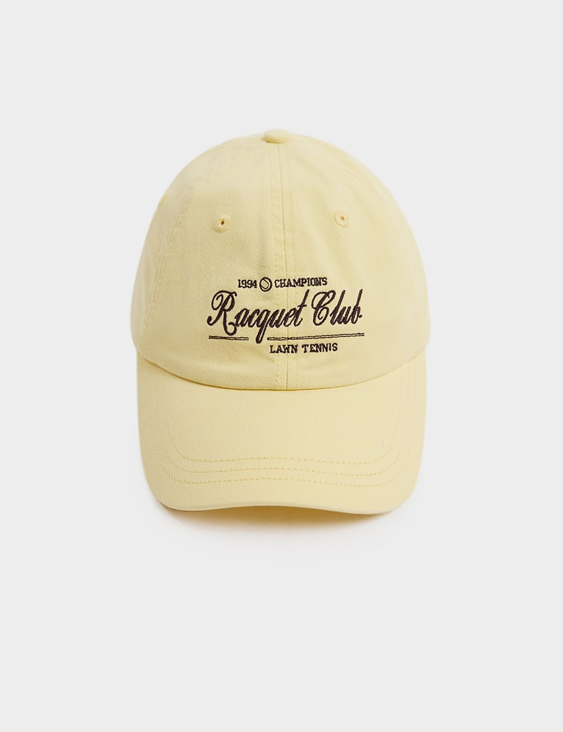 Racquet Club Cap on a white background