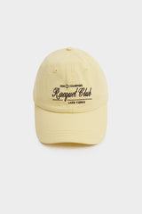 Racquet Club Cap