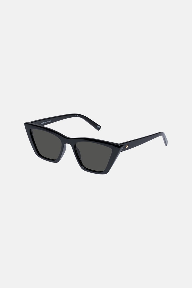 Le Specs Velodrome sunglasses on a white background
