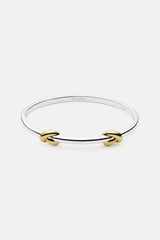 Lucy Williams Knot Hinged Bangle