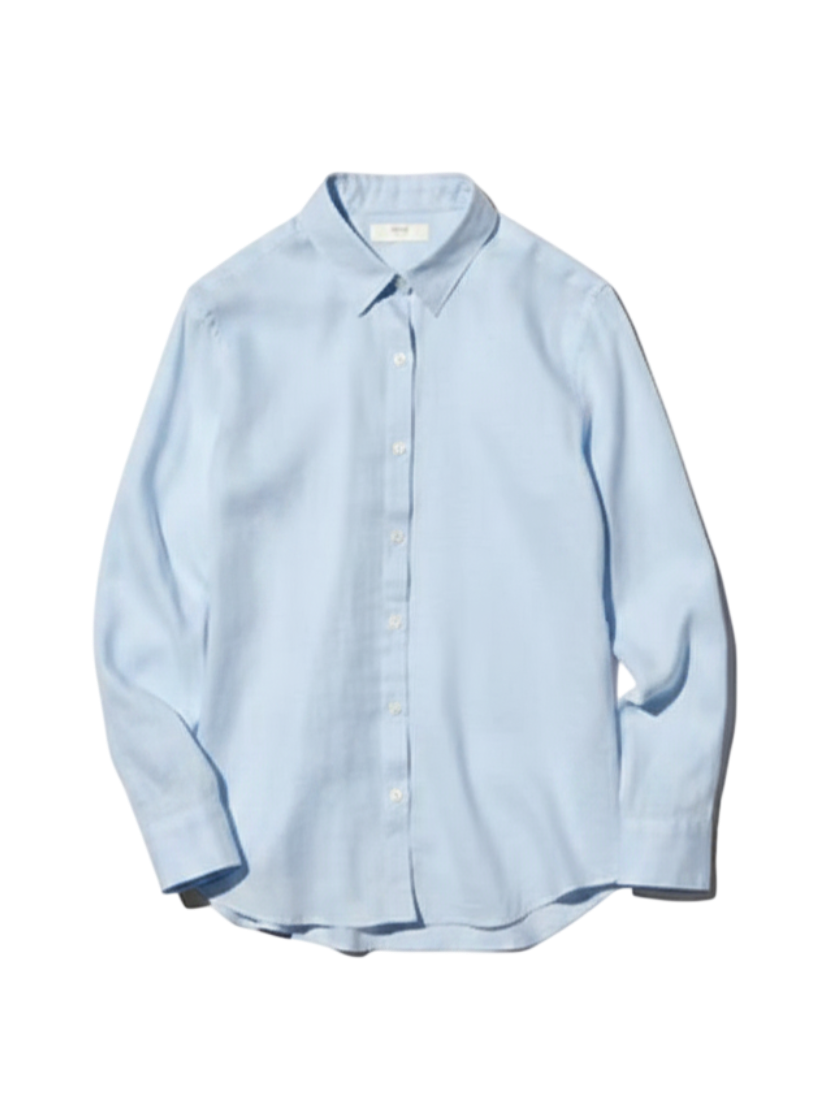 100% European Premium Linen Long Sleeve Shirt