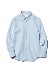 100% European Premium Linen Long Sleeve Shirt