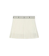 Mesh Pleated Tennis Skirt