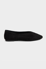 Ode | Mia Suede Ballet Flat