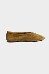Ode | Mia Suede Ballet Flat