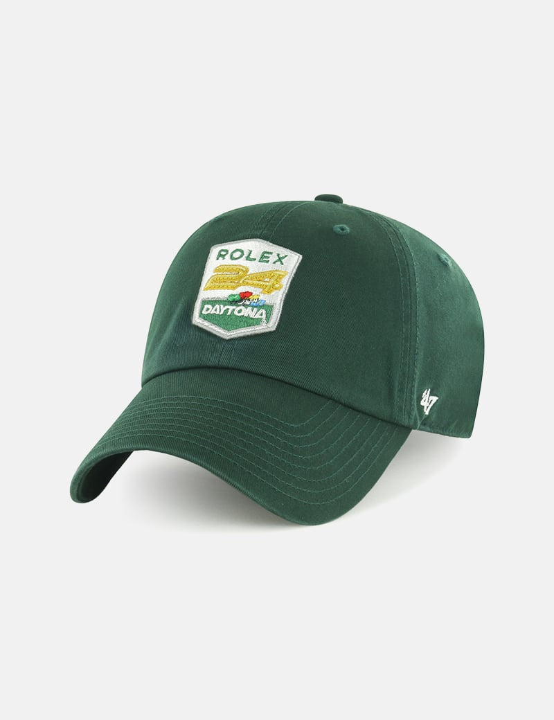 '47 Nascar Rolex 24 on a white background
