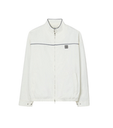 Oversized Nylon Tennis Jacket