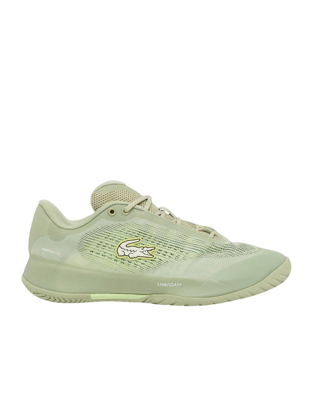 Lacoste AG-Pro Tennis Shoe on a white background