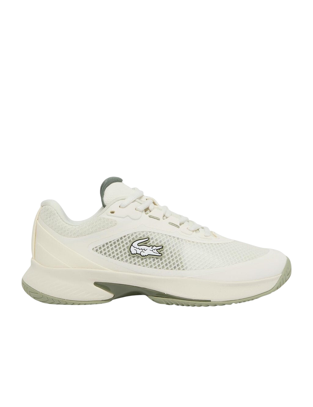 Lacoste Tech Point Tennis Shoe on a white background