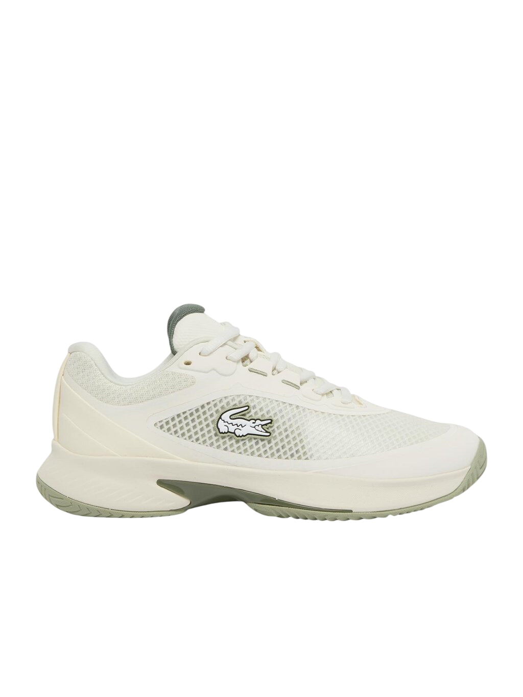 Lacoste Tech Point Tennis Shoe on a white background