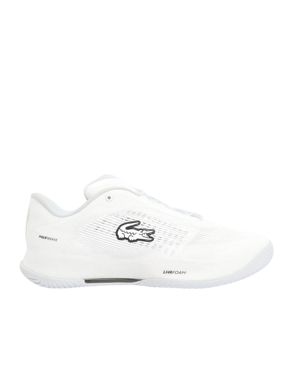 Lacoste AG-Pro Tennis Shoe in khaki green on a white background
