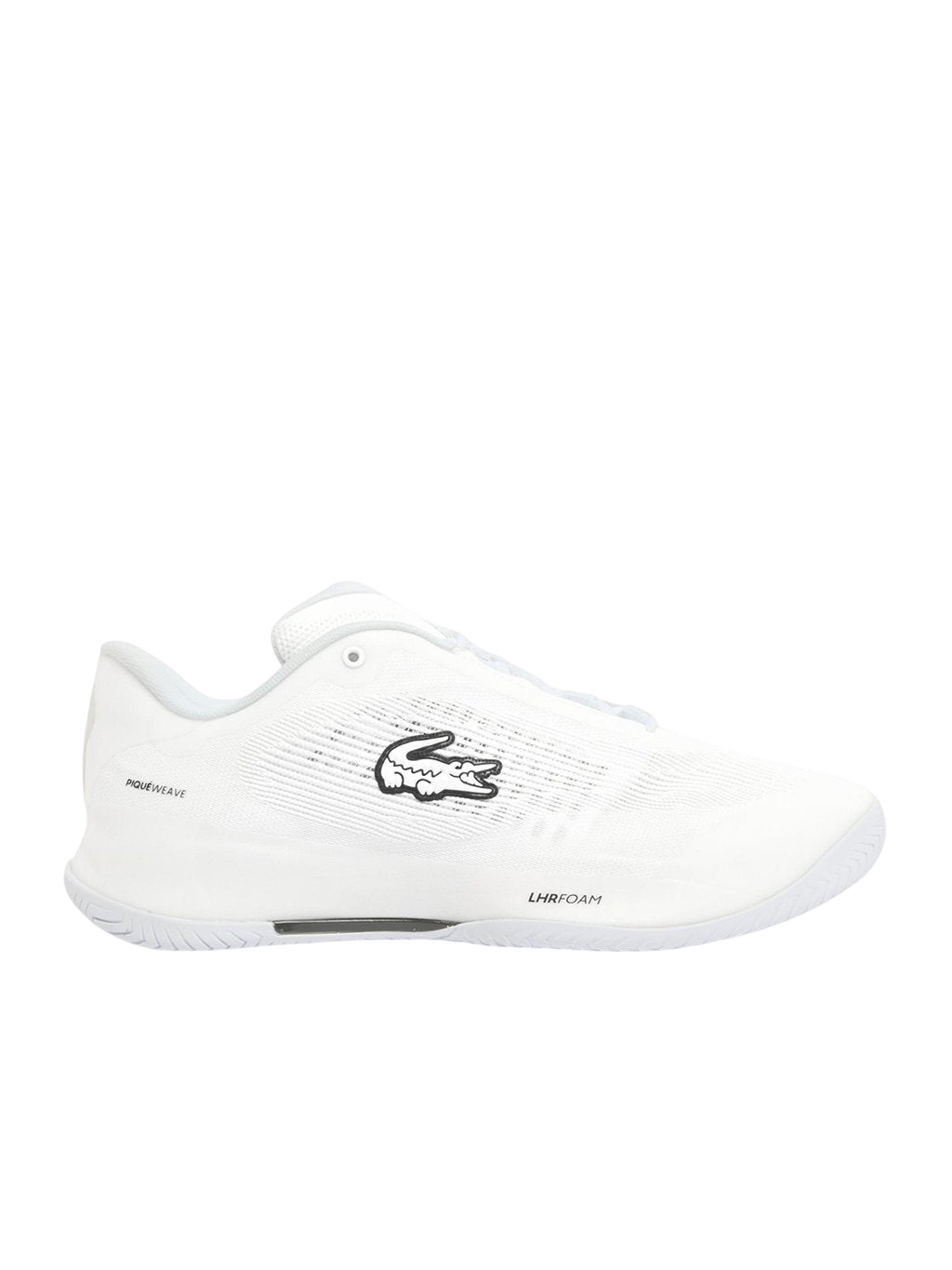 Lacoste AG-Pro Tennis Shoe in khaki green on a white background