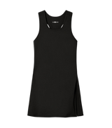 Performance Jersey Side-Slit Tennis Dress