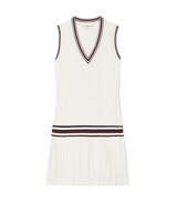 Performance Jersey V-Neck Tennis Dress