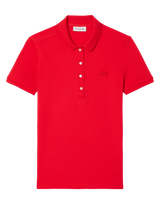 Classic 4-Button Slim Fit Polo