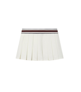 Pleated Tennis Skirt