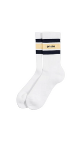 Serif Logo Socks