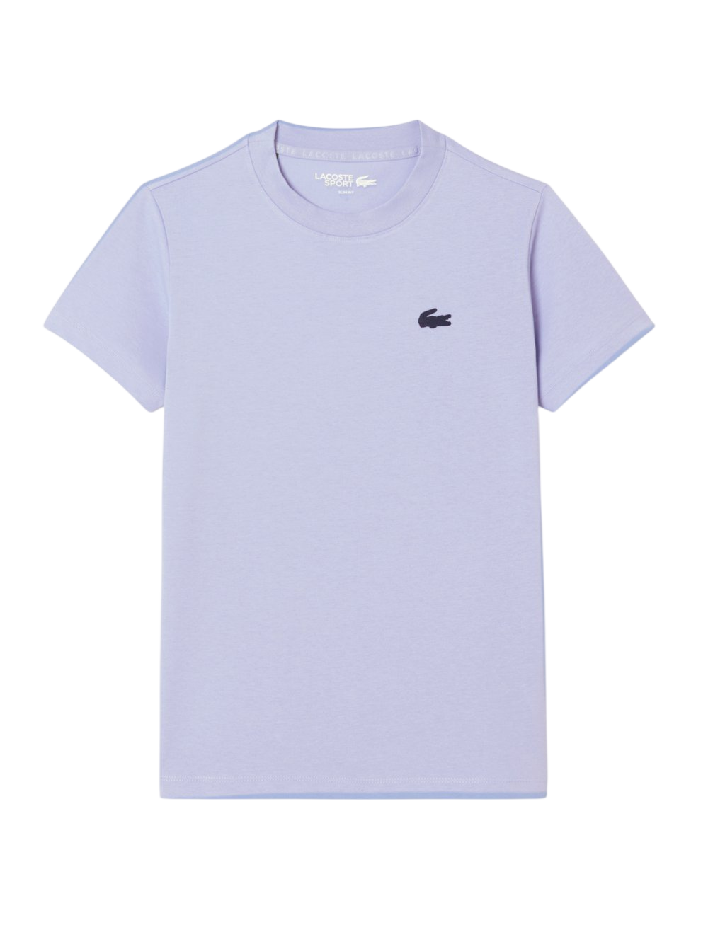 Lacoste Performance Crew Neck Sport Tee on a white background