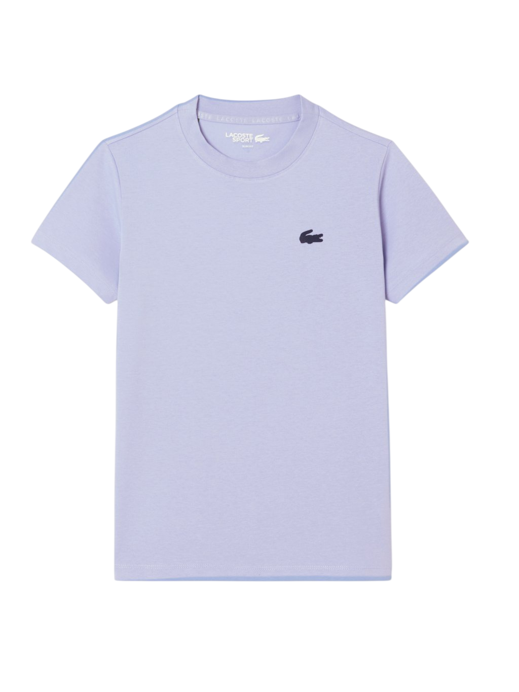 Lacoste Performance Crew Neck Sport Tee on a white background