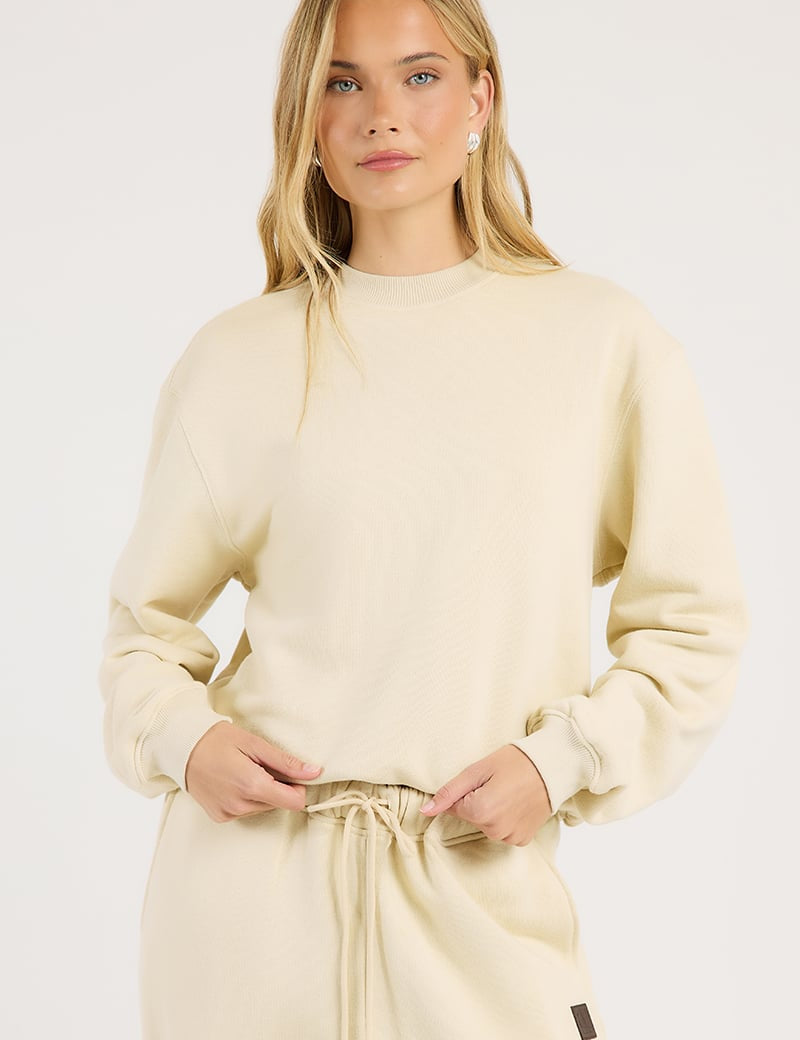 Model wearing Camilla and Marc Idris Tracksuit Top
