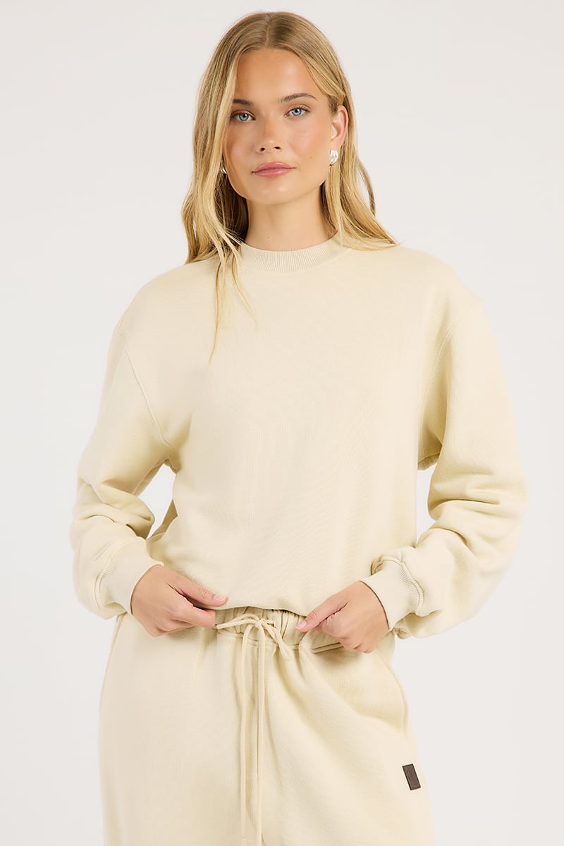 Model wearing Camilla and Marc Idris Tracksuit Top