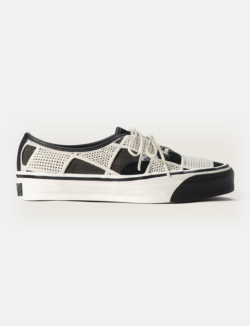 Vans LX Authentic 44 in black on a white background